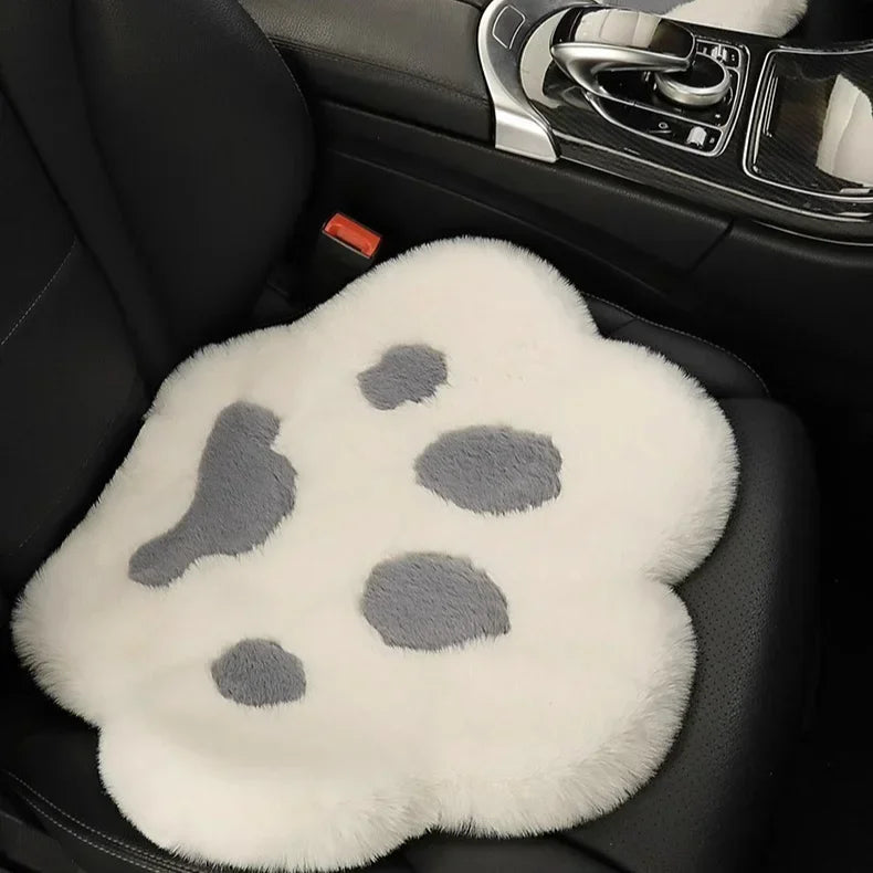 Car Cushion Universal Cute Cat Paw