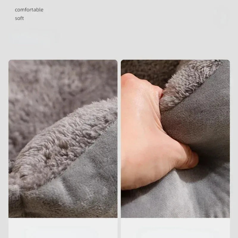 Ultimate Plush Luxury Cat Bed