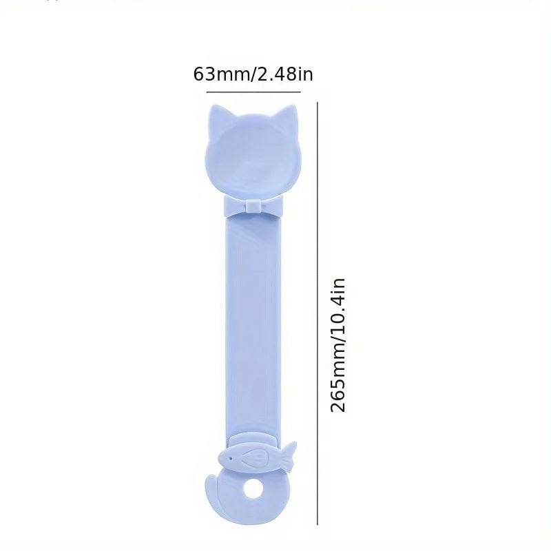 Cat Strip Feeder Spoon 🥄