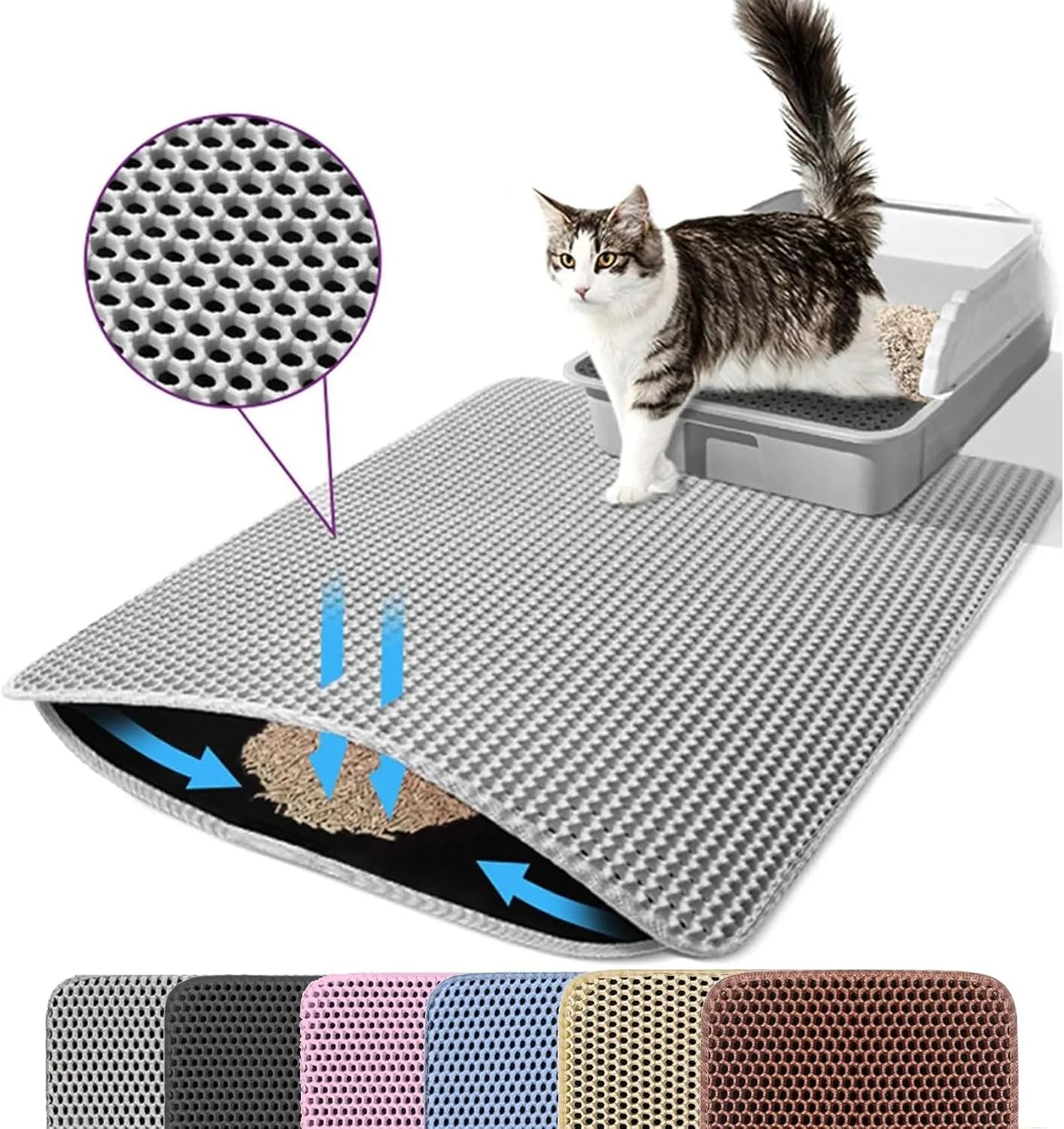 Miracle Cat Litter Mat