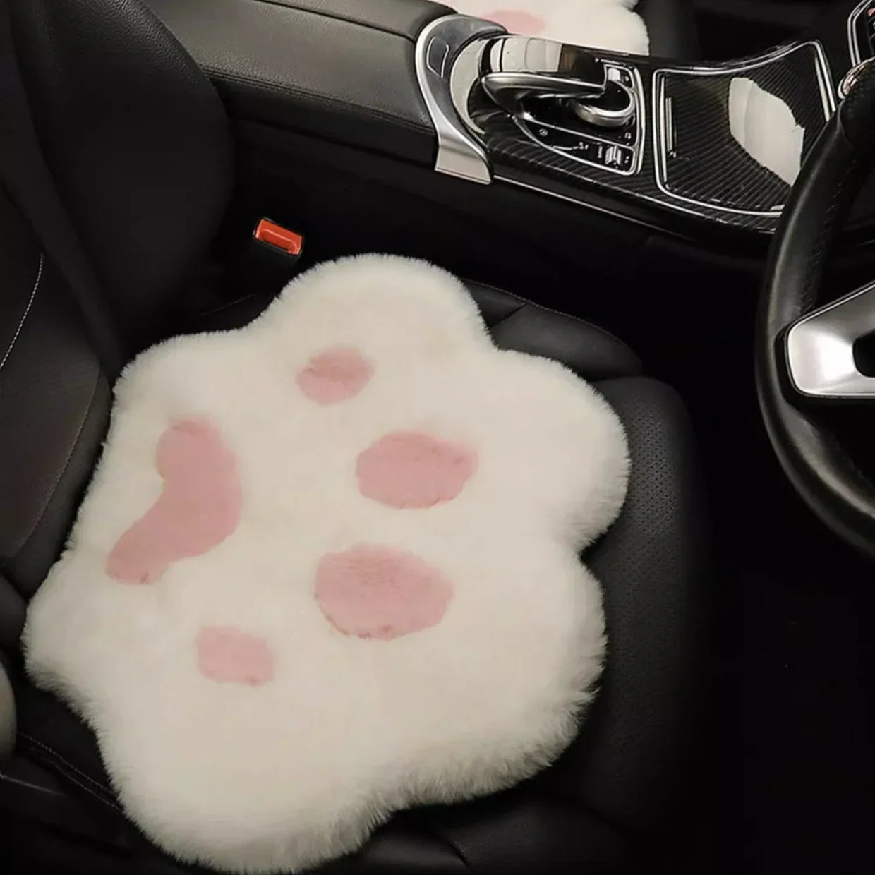 Car Cushion Universal Cute Cat Paw