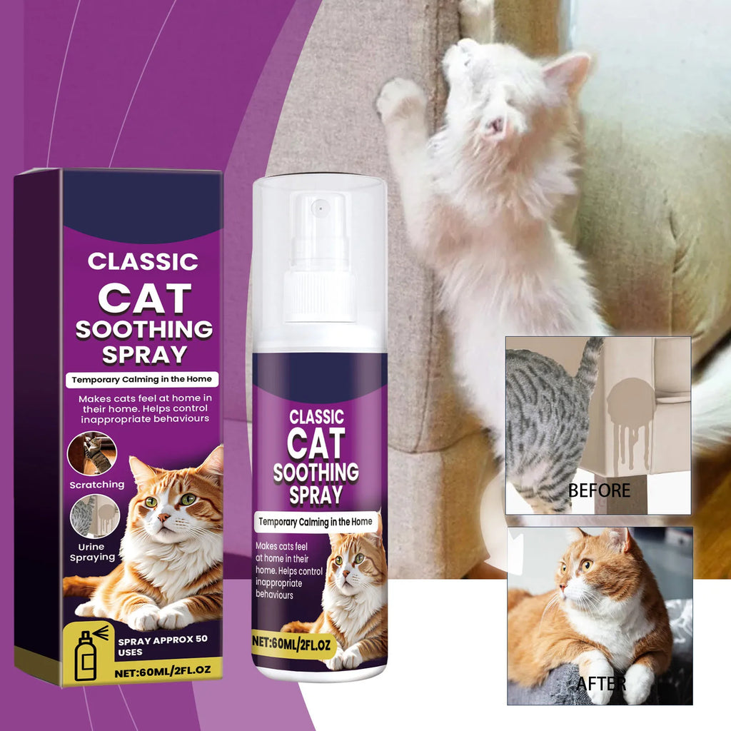 60ml Pet Calming Spray for Cats